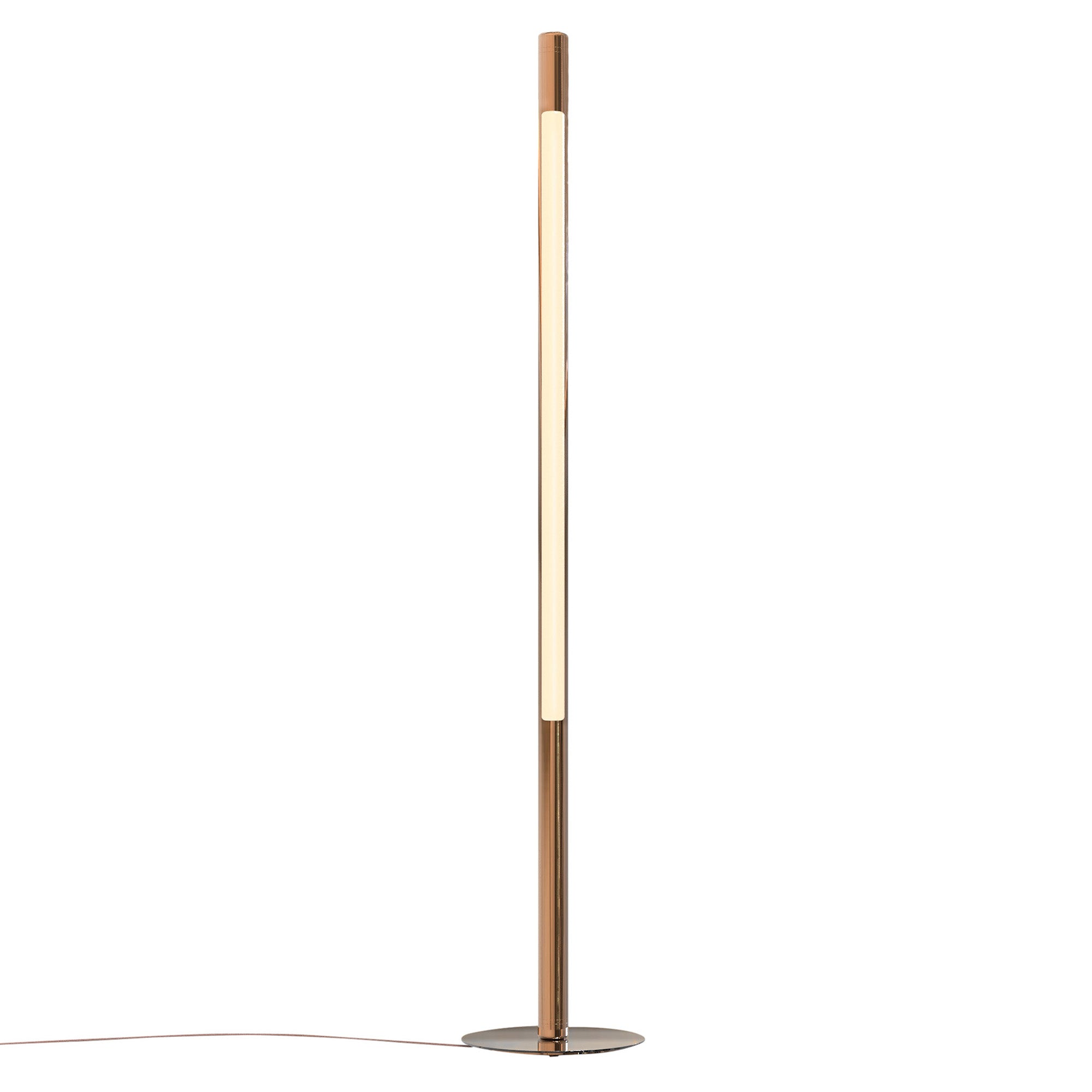 Pipeline Floor Light: Copper + Copper
