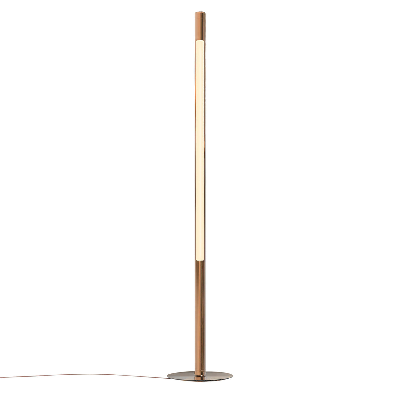 Pipeline Floor Light: Copper + Copper