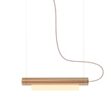 Pipeline 40 Pendant Light: Copper + Copper