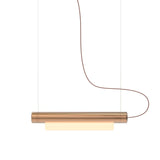 Pipeline 40 Pendant Light: Copper + Copper