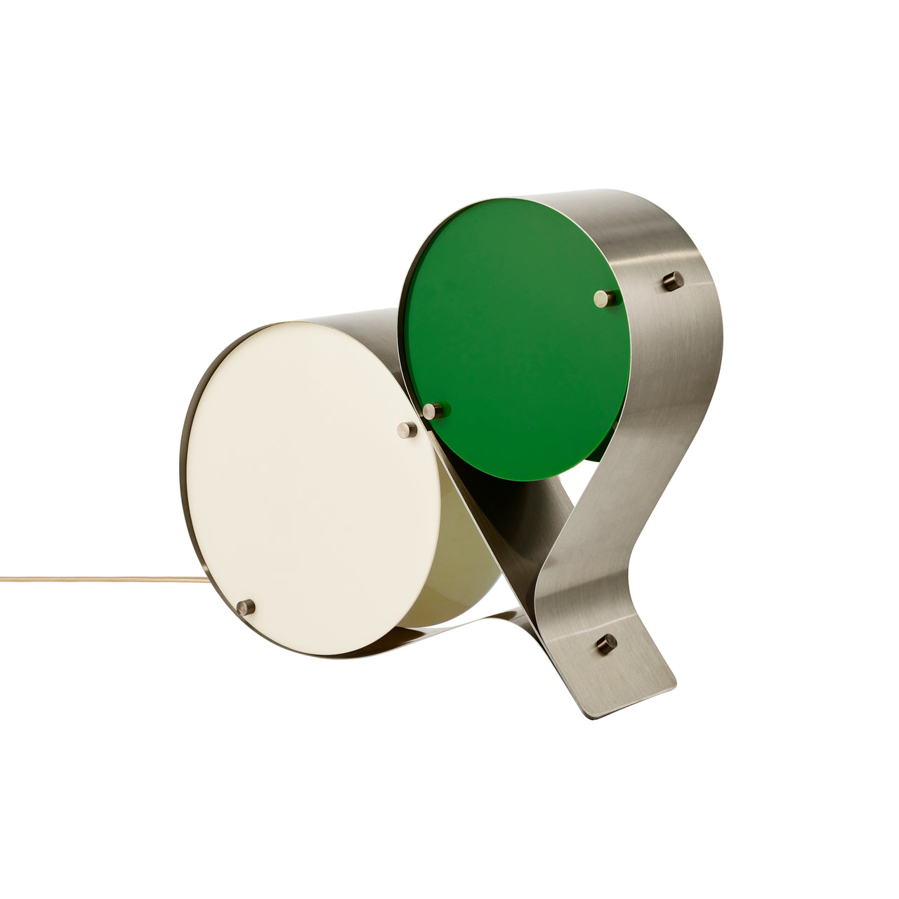 Coppia Table Lamp: Clover