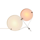 Coppia Table Lamp: Blush