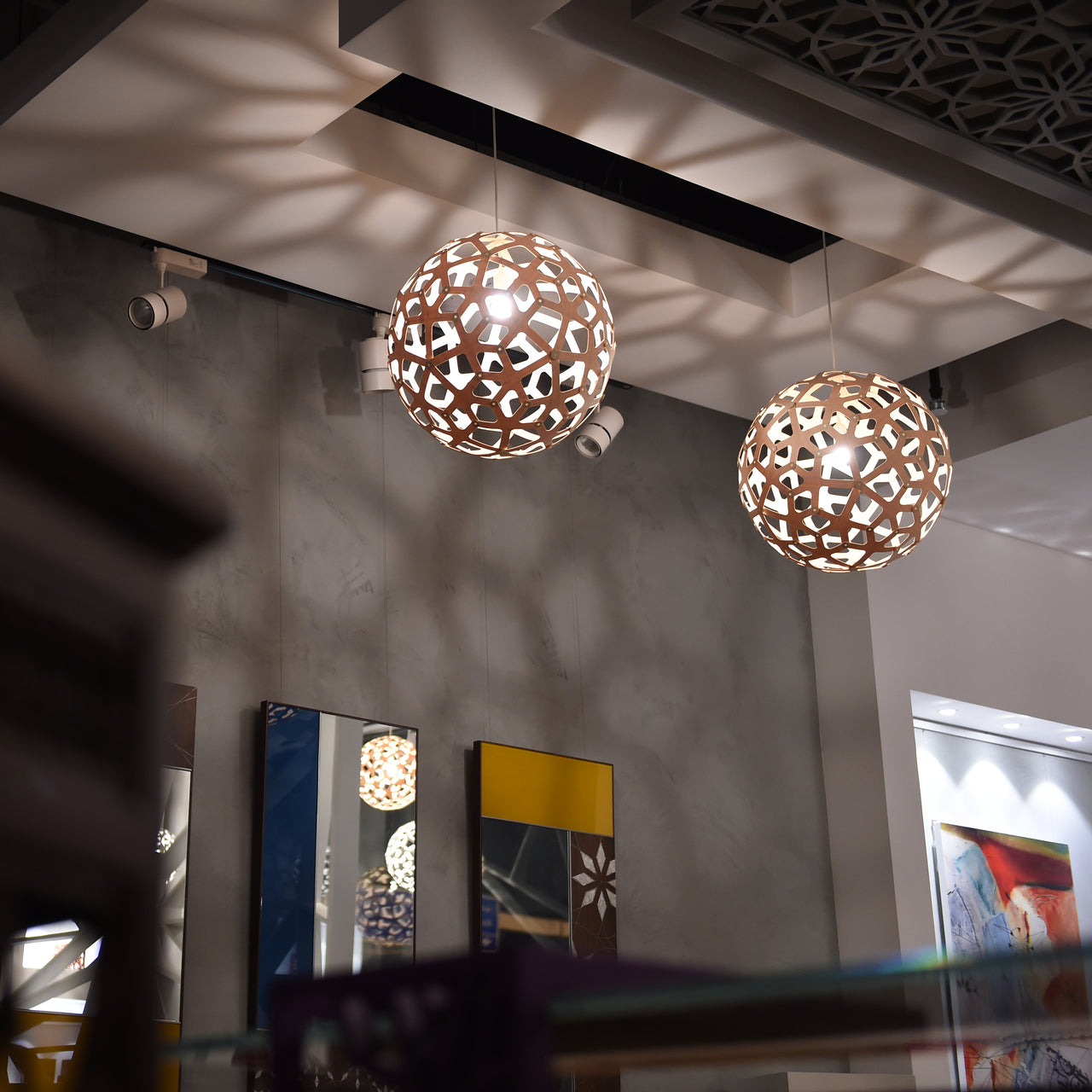 Coral Pendant Light: Medium + LS