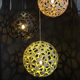 Coral Pendant Light: Medium