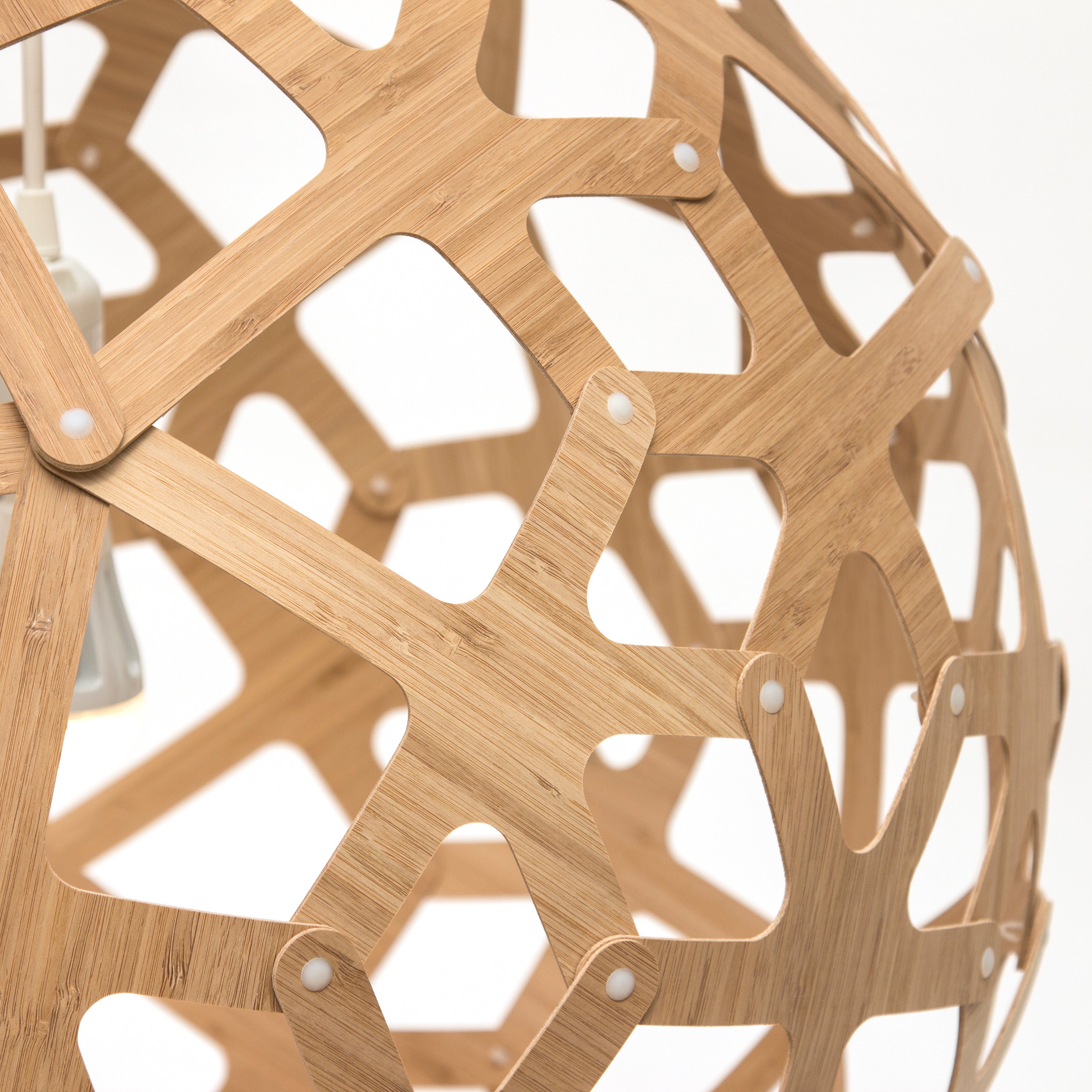 Coral Pendant Light: Medium + DI