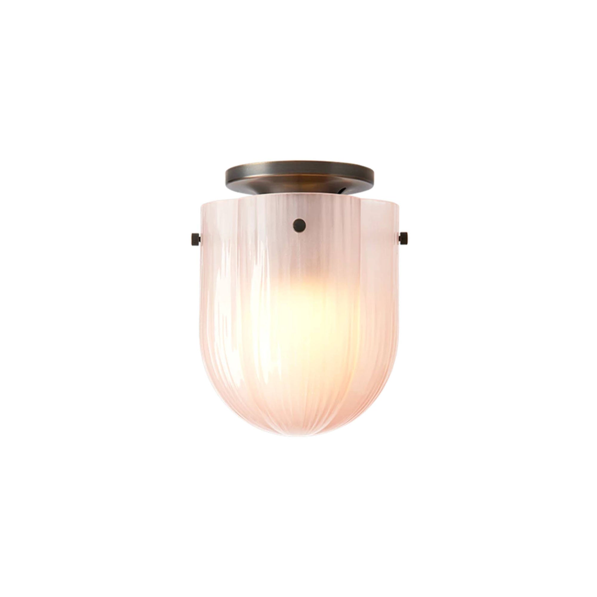 Seine Ceiling Lamp: Coral