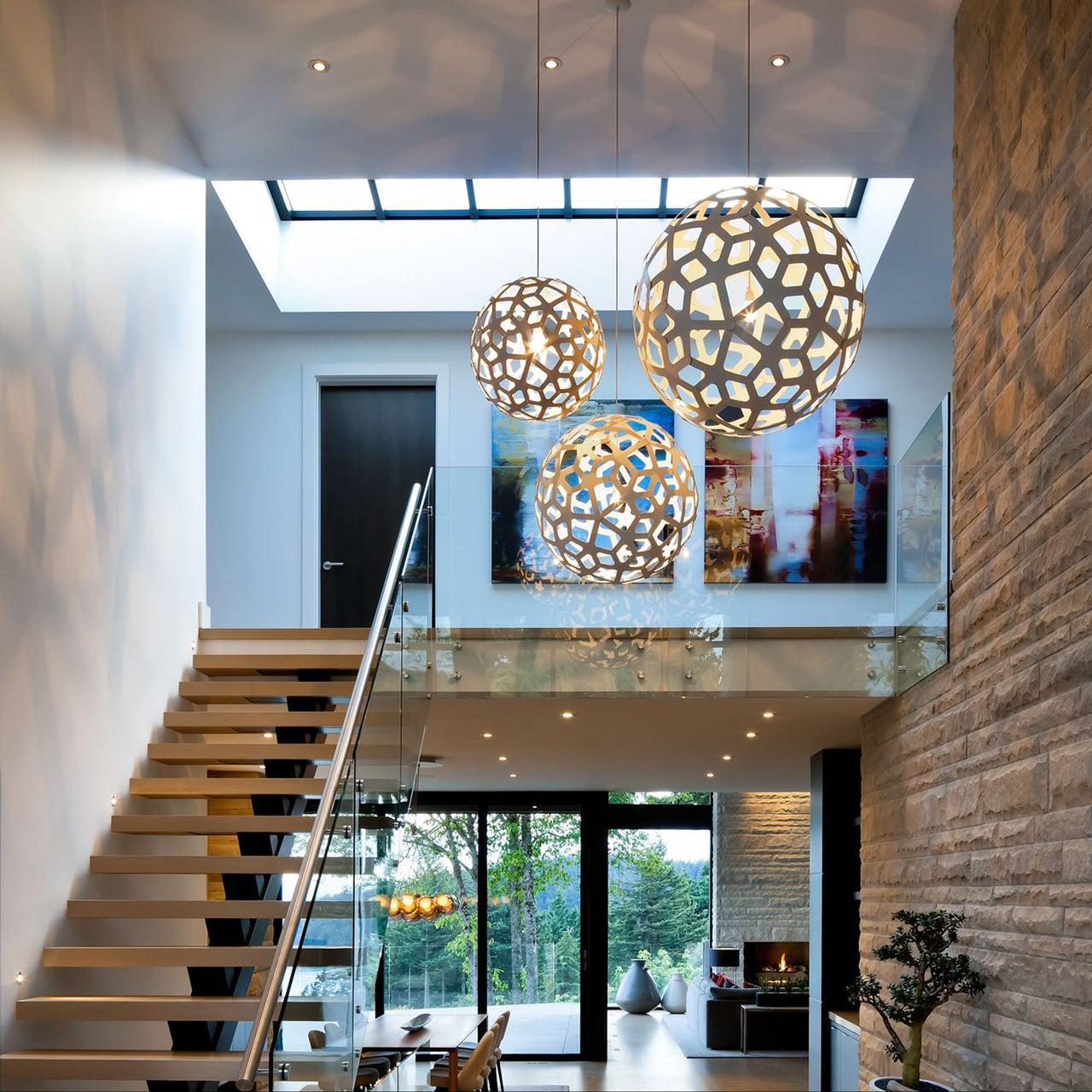 Coral Pendant Light: Extra Large + LS