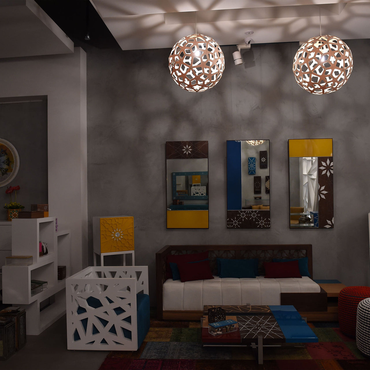 Coral Pendant Light: Extra Small + LS