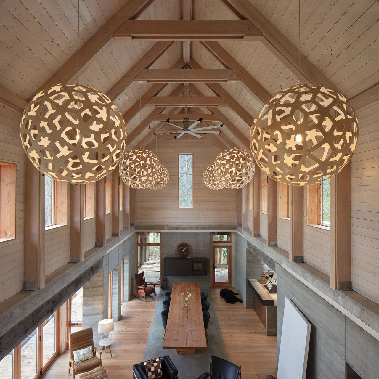 Coral Pendant Light: Large + LS