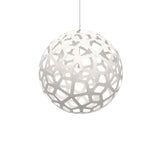 Coral Pendant Light: XX Large + White + White