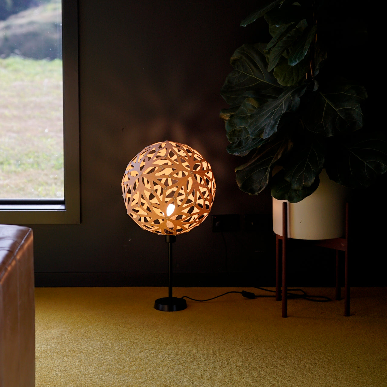 Coral Table Lamp: LS