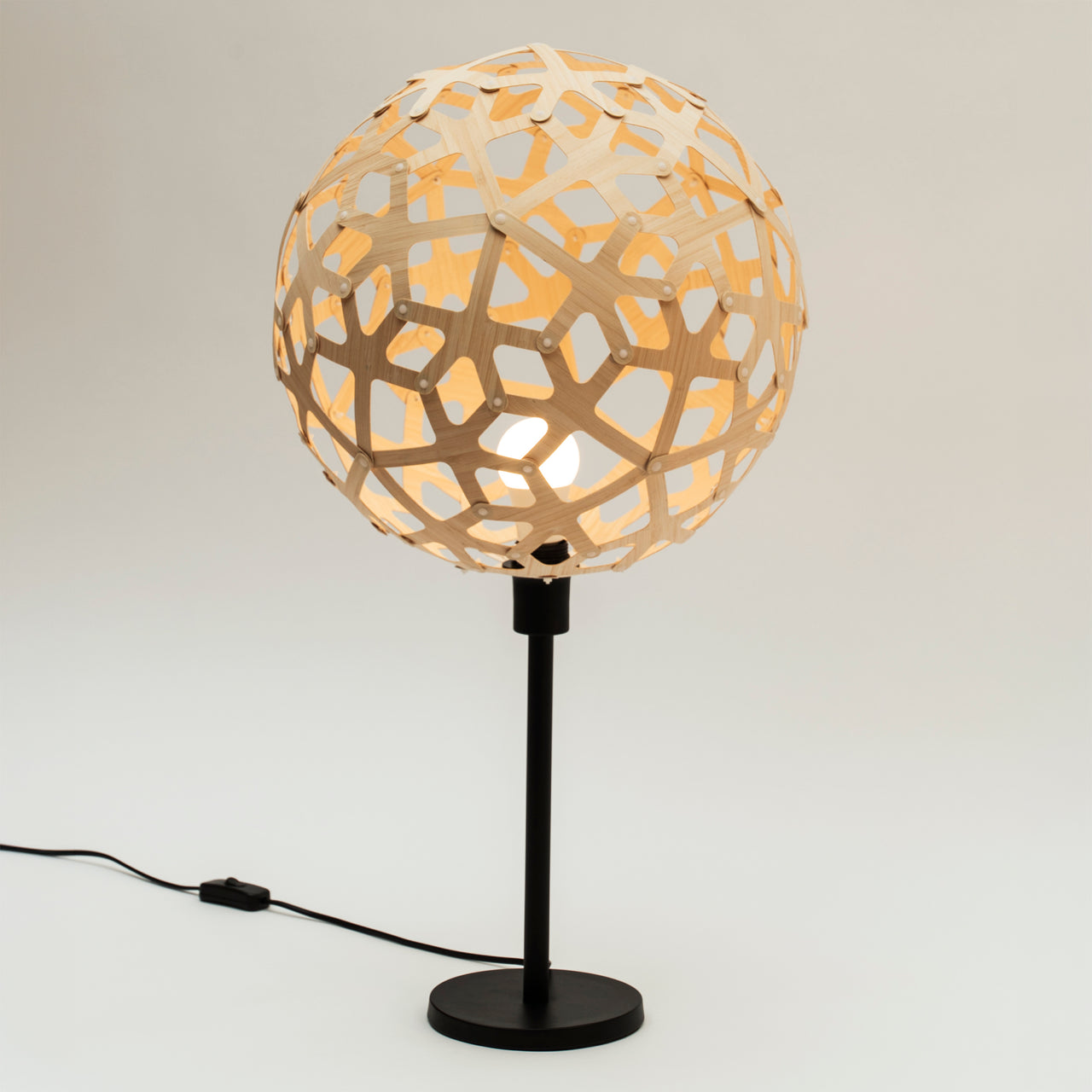 Coral Table Lamp: LS