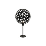 Coral Table Lamp: Black