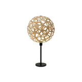 Coral Table Lamp: Bamboo