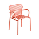 Week-End Stacking Armchair: Set of 2 + Coral