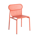 Week-End Stacking Armchair: Set of 2 + Coral