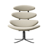 Corona Chair: Black + Without Ottoman
