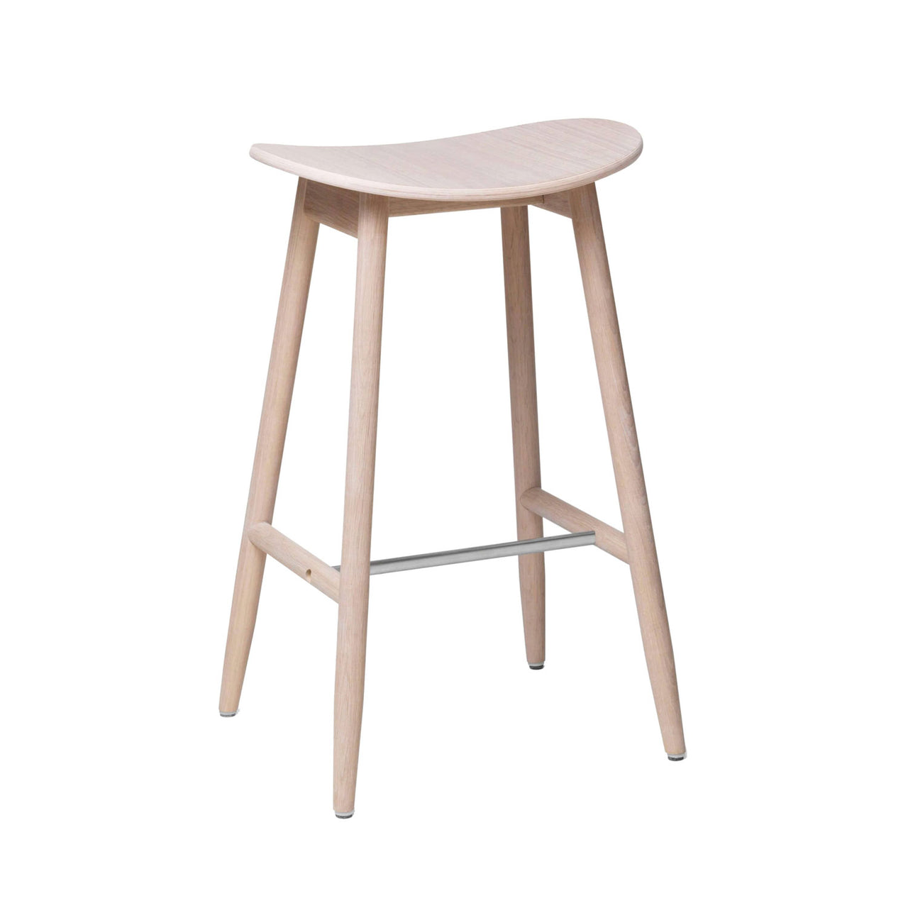 Icha Bar + Counter Stool: Counter + Natural Oak