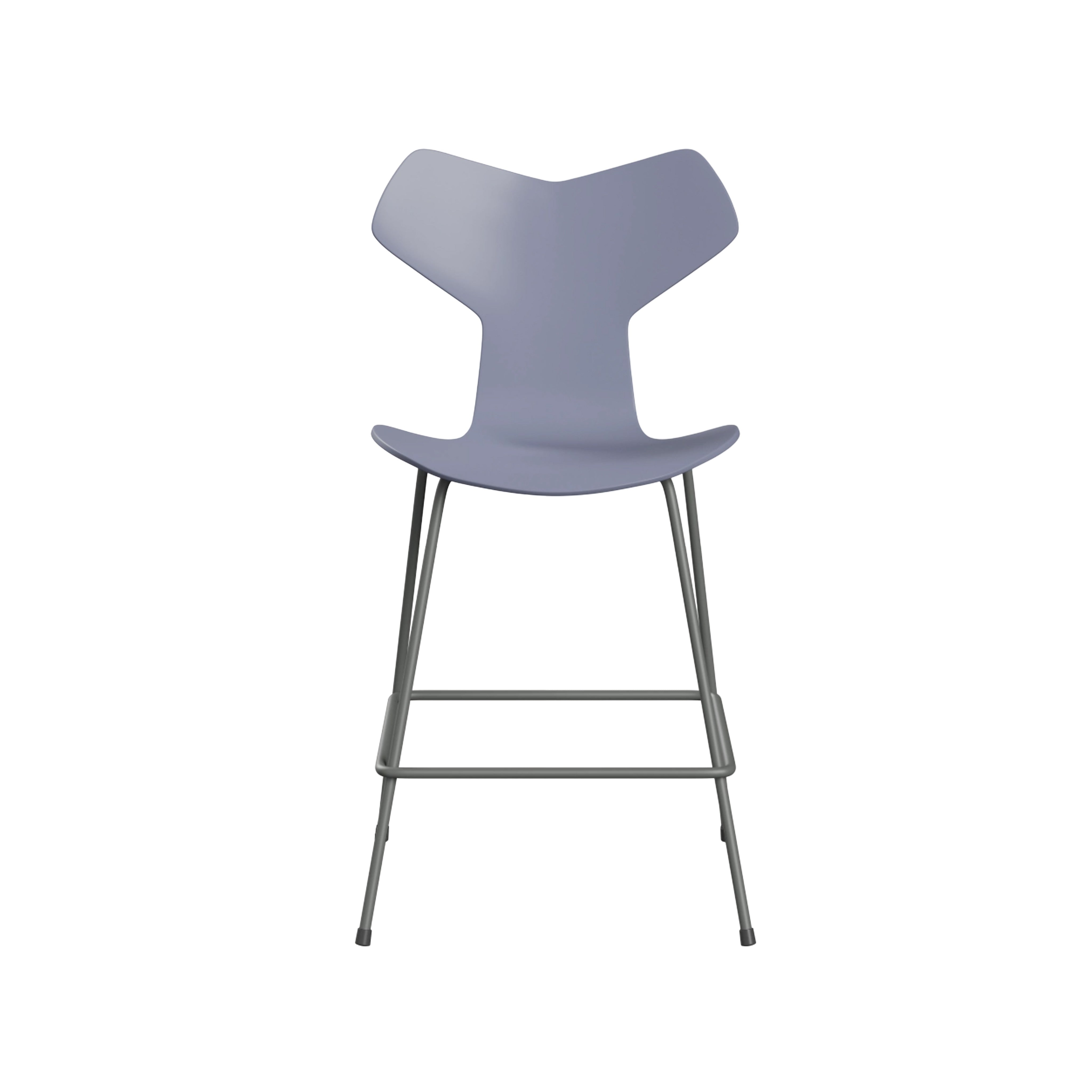 Grand Prix Bar + Counter Stool: Counter + Lavender Blue