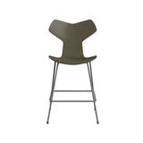 Grand Prix Bar + Counter Stool: Counter + Olive Green