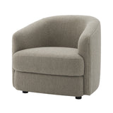 Covent Lounge Chair: Upholstered + Barnum Hemp 3