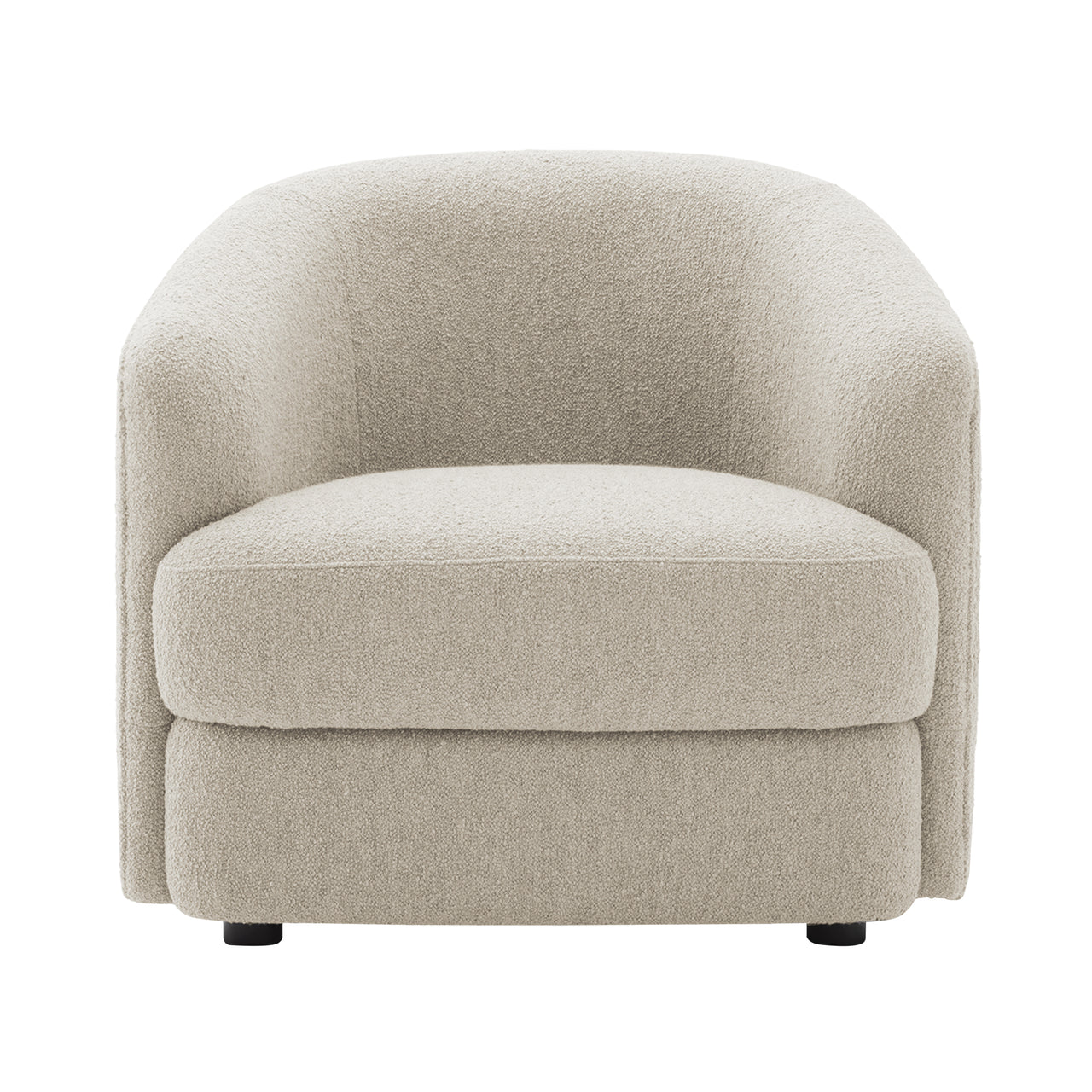 Covent Lounge Chair: Upholstered + Barnum Lana 24