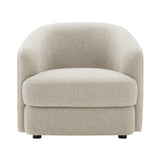 Covent Lounge Chair: Upholstered + Barnum Lana 24