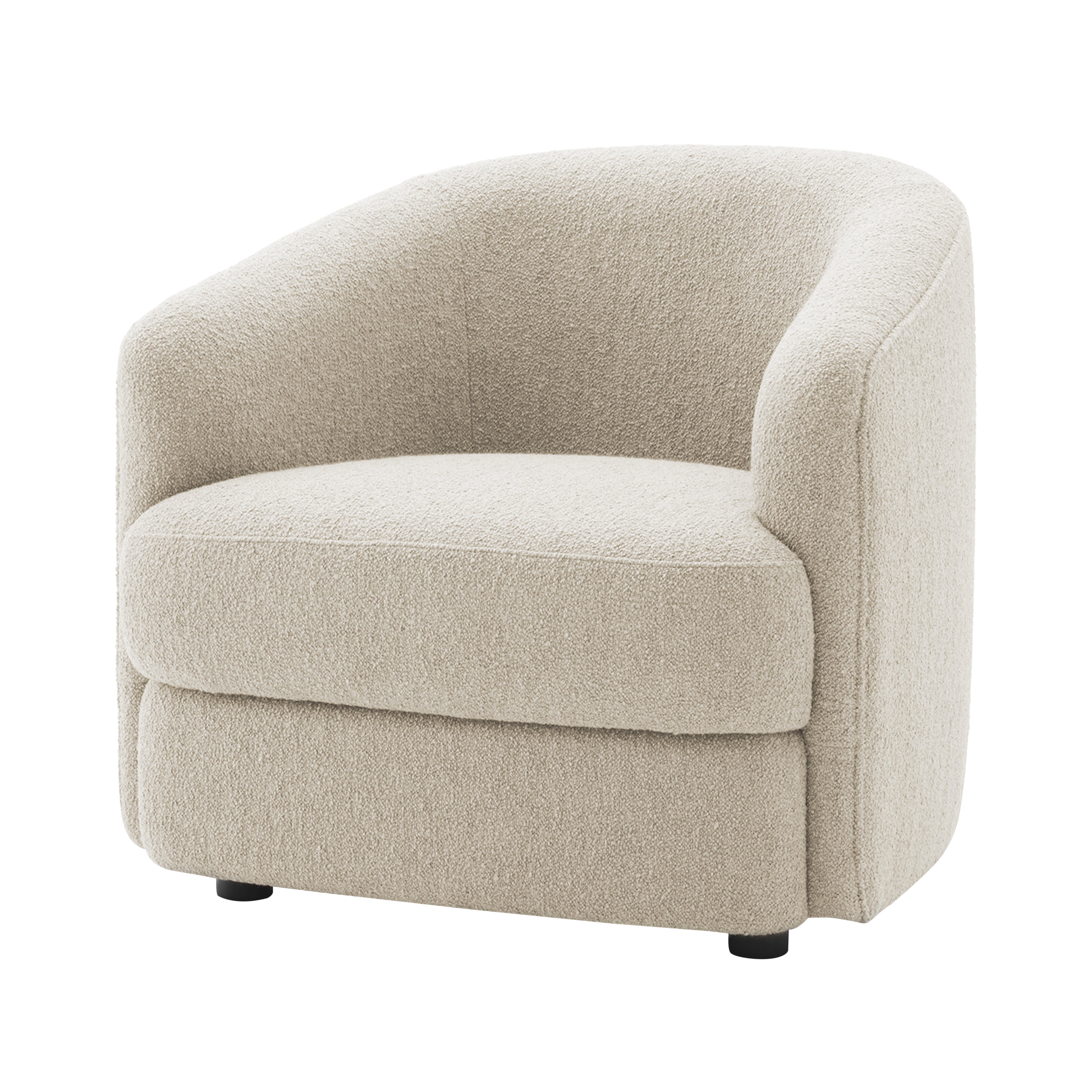 Covent Lounge Chair: Upholstered + Barnum Lana 24