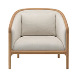 Norman Foster Lounge Chair NF-LC01: Pure Oak