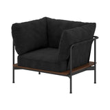 Crawford Lounge Chair 2.0: Natural Walnut