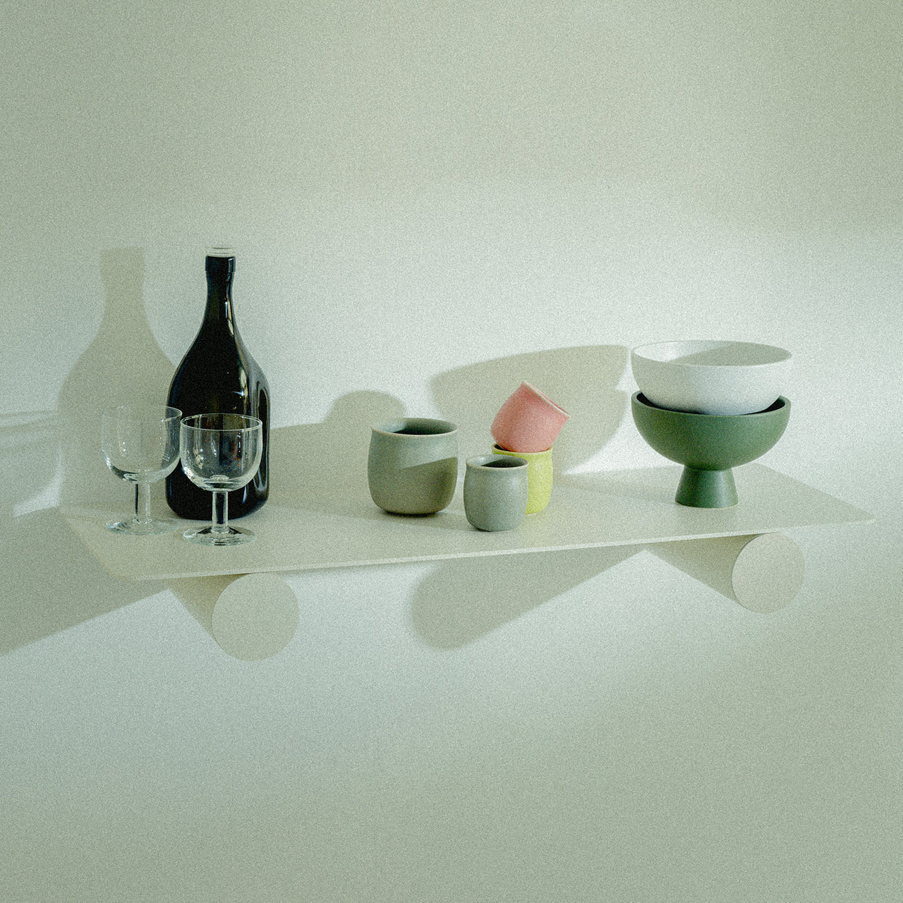 Pipeline Duo Wall Shelf