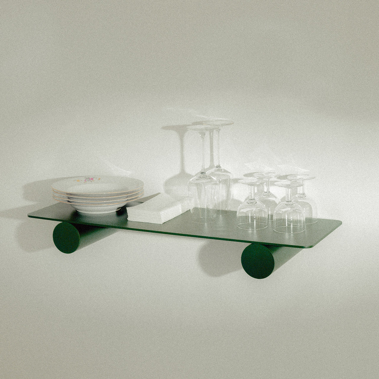 Pipeline Duo Wall Shelf