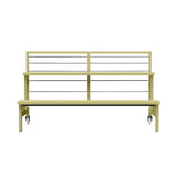 Crew Stand: Green Beige