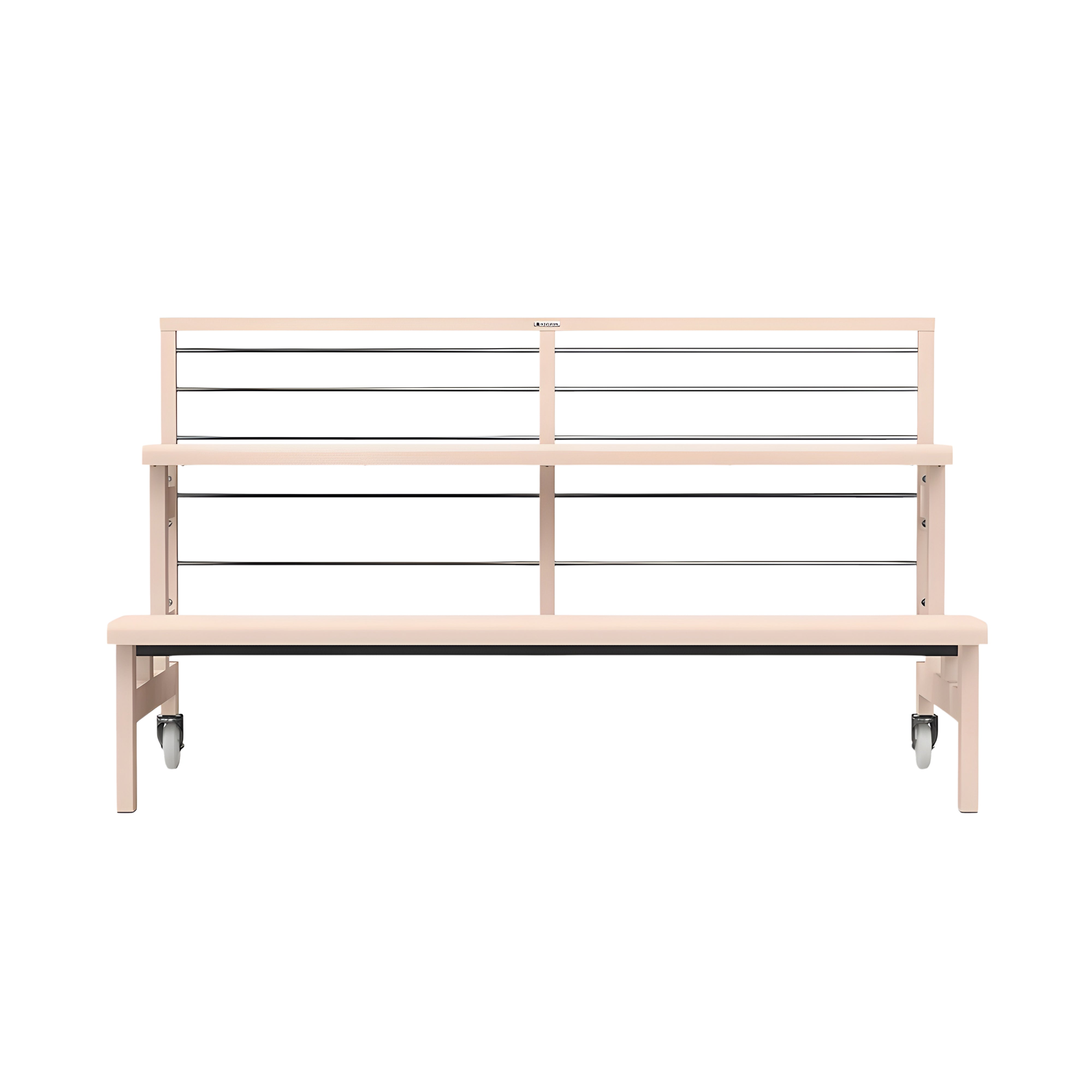 Crew Stand: Peach Rose