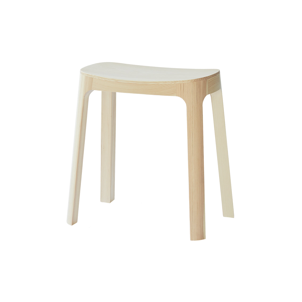 Crofton Stool: Natural Pine