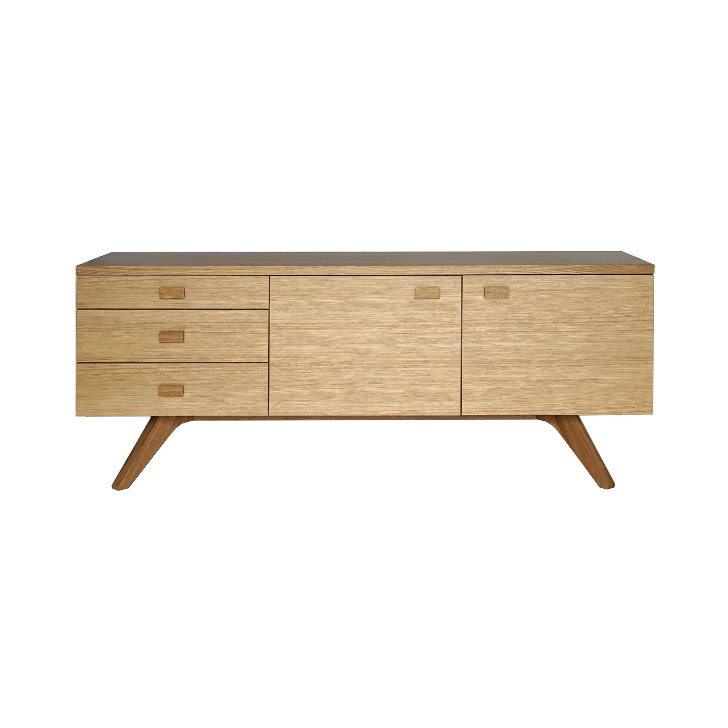 Cross Sideboard: Oak