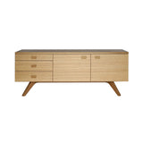 Cross Sideboard: Oak