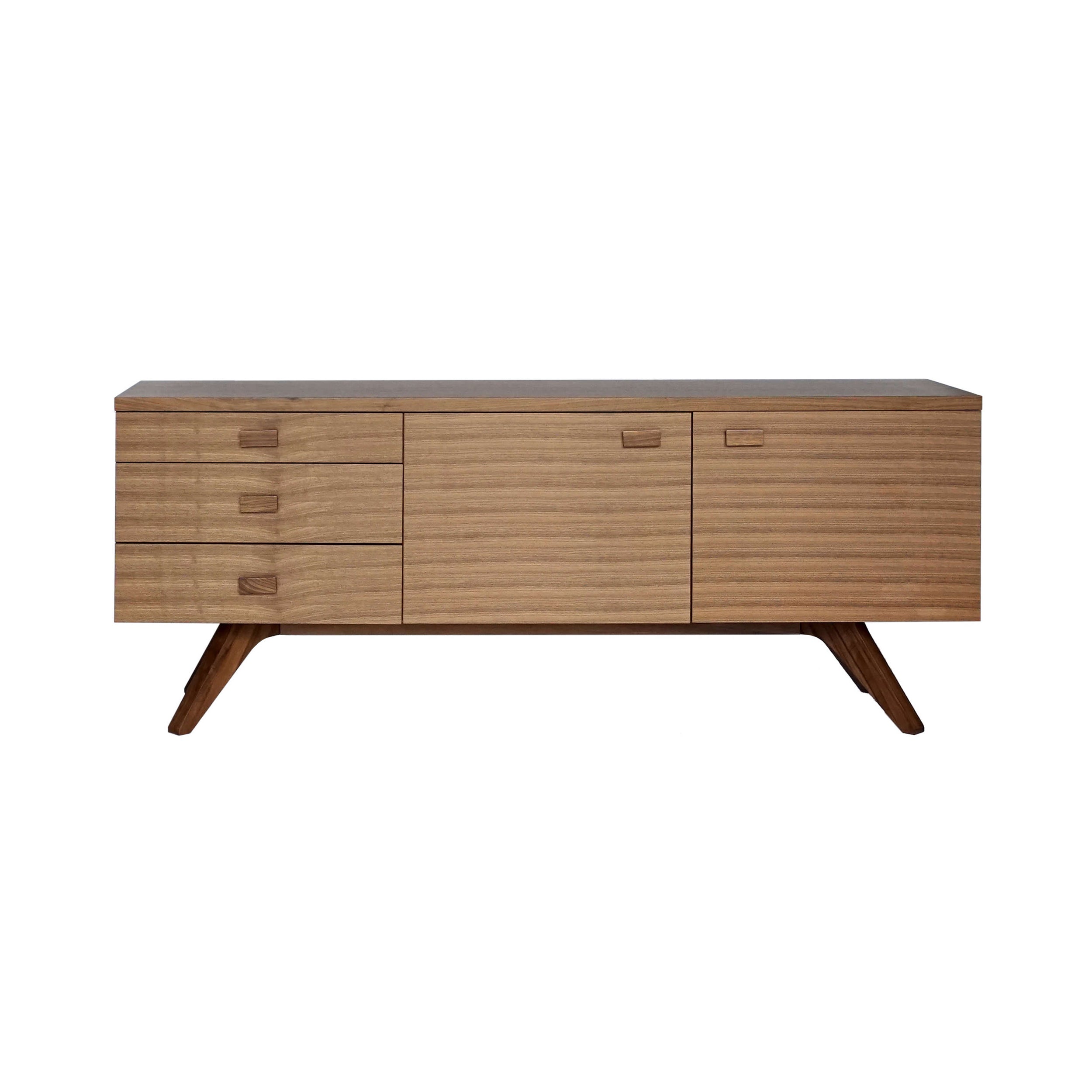 Cross Sideboard: Walnut