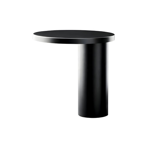 Cylinda Table Lamp: Matt Black