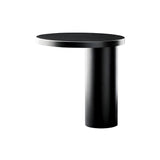 Cylinda Table Lamp: Matt Black