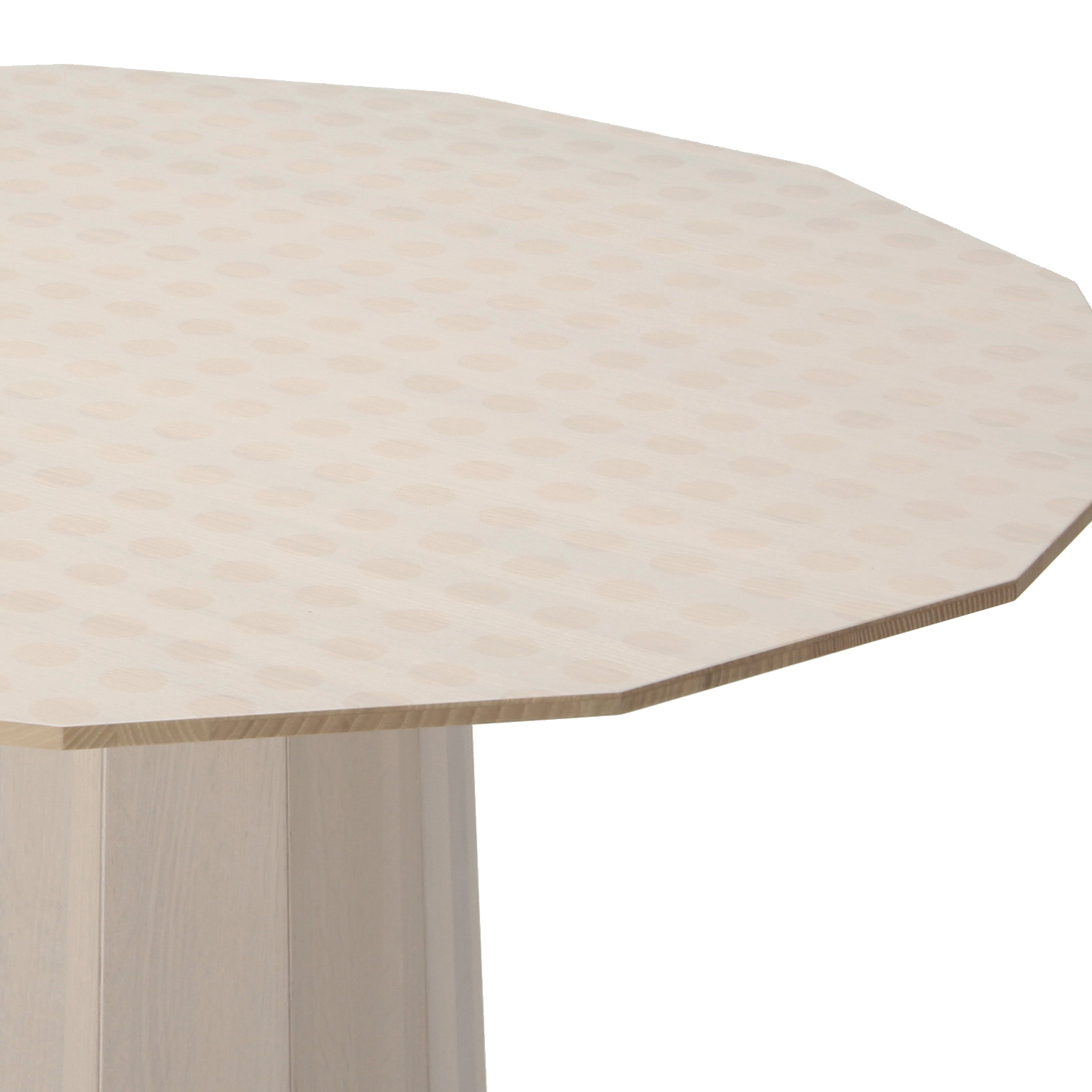 Colour Wood Dining Table