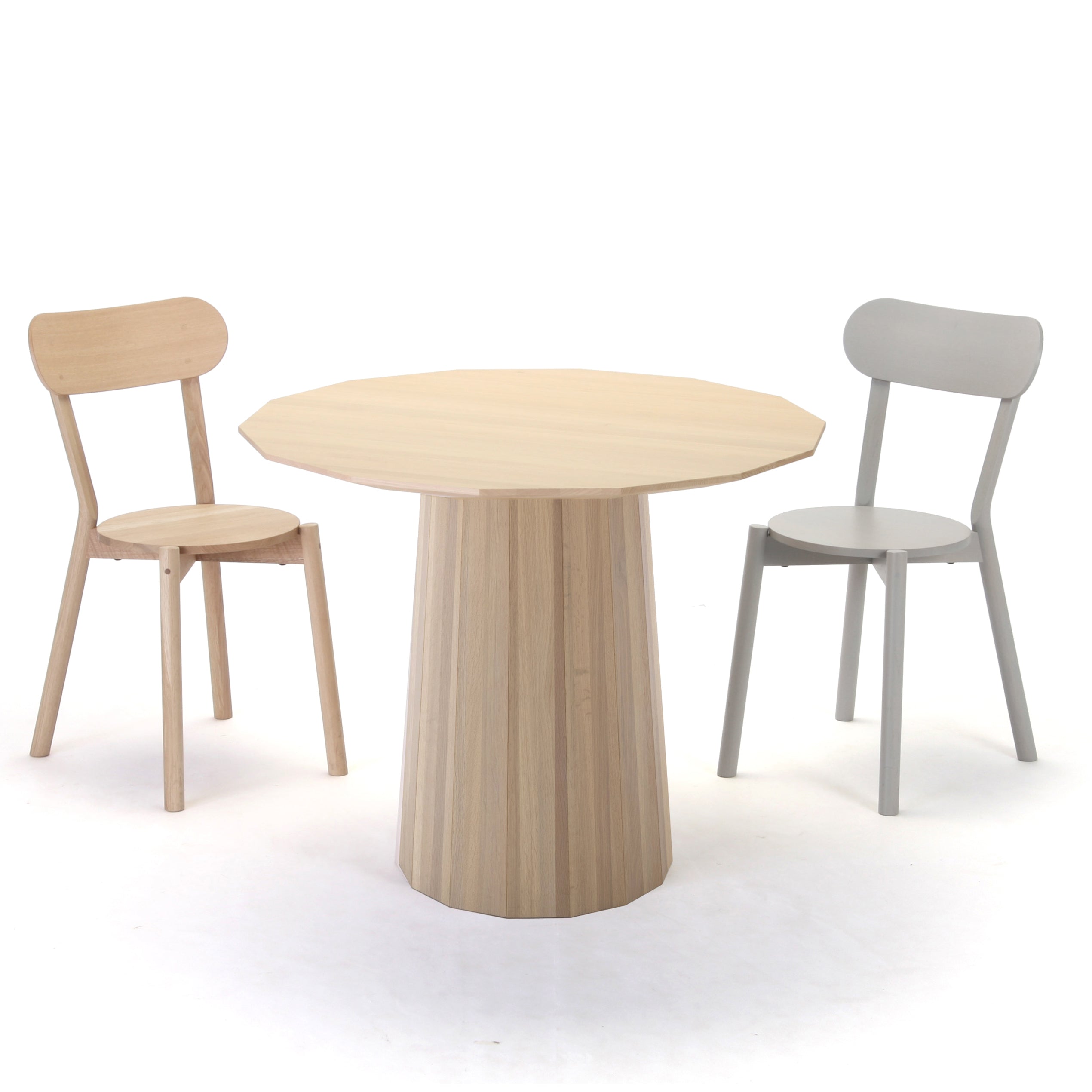 Colour Wood Dining Table