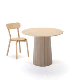 Colour Wood Dining Table