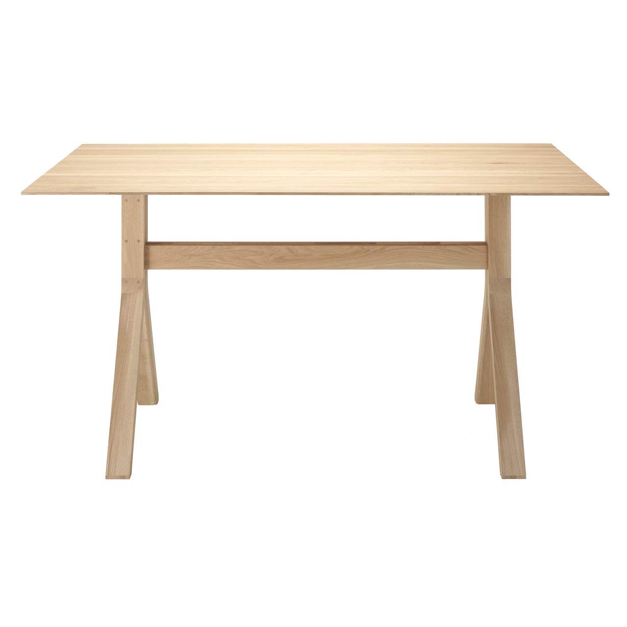 Spectrum High Table: Pure Oak