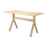 Spectrum High Table: Pure Oak