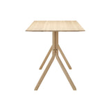 Spectrum High Table: Pure Oak