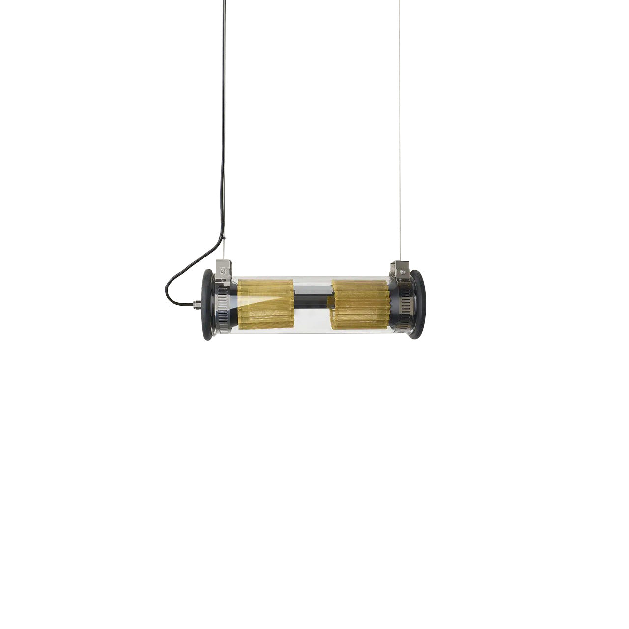 In The Tube Pendant Lamp: Small + Horizontal - 13.8