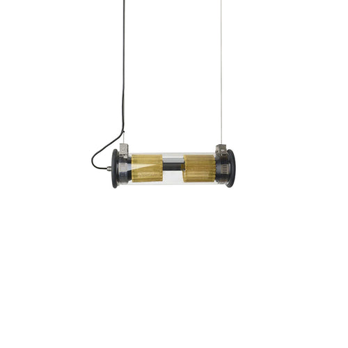 In The Tube Pendant Lamp: Small + Horizontal - 13.8