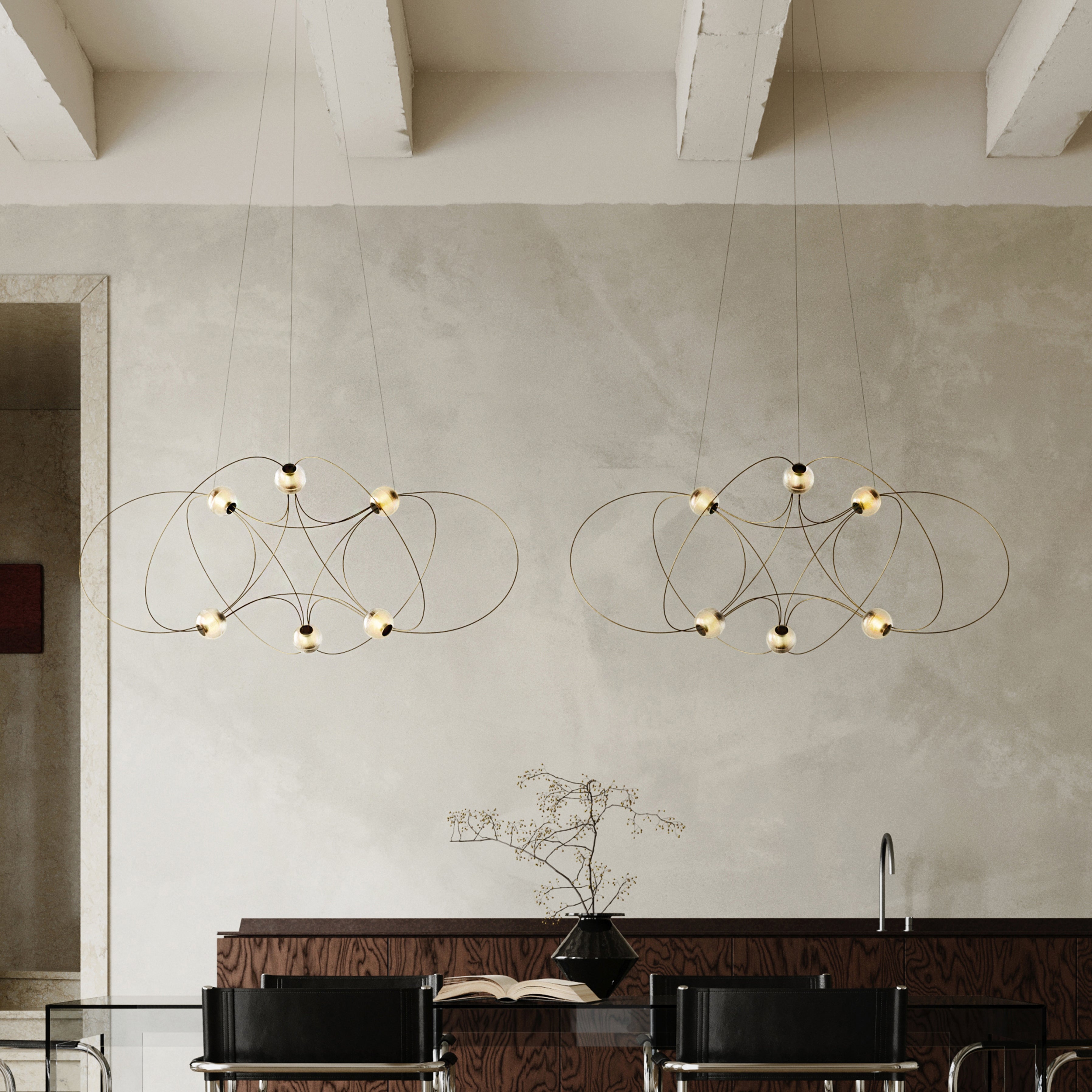 Munari 6 Pendant Lamp