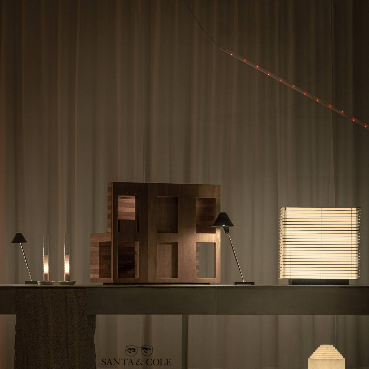 Shiro Portable Table Lamp